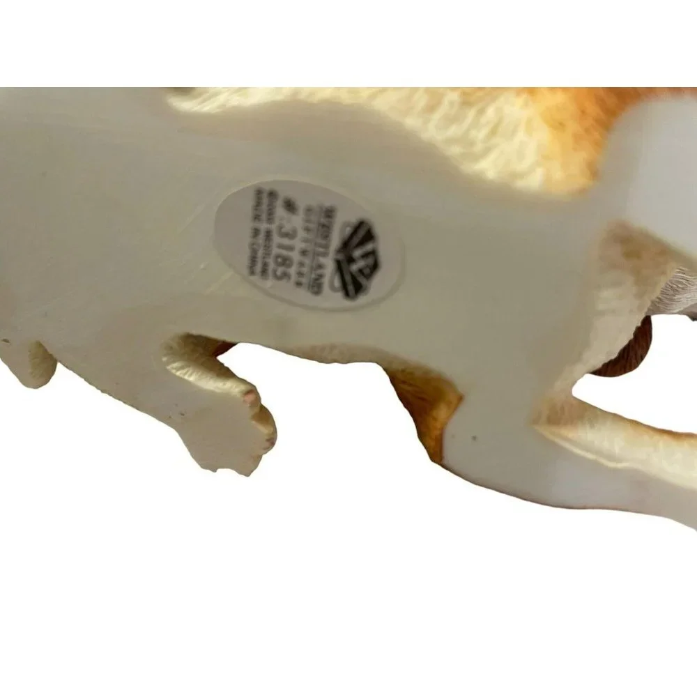 Dog Figurine Bobble‎ Head Car Dashboard Nodder Doll Flocked 5
